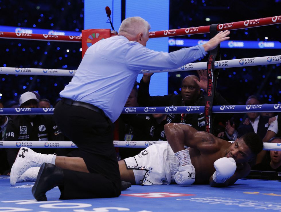 Boxing news Anthony Joshua Daniel Dubois