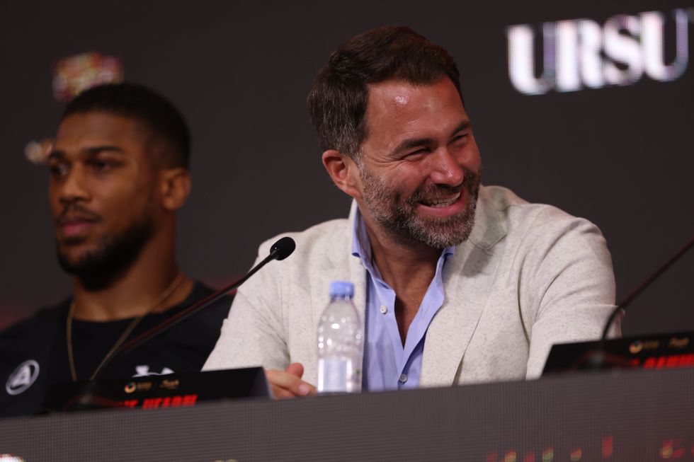 Boxing news Eddie Hearn