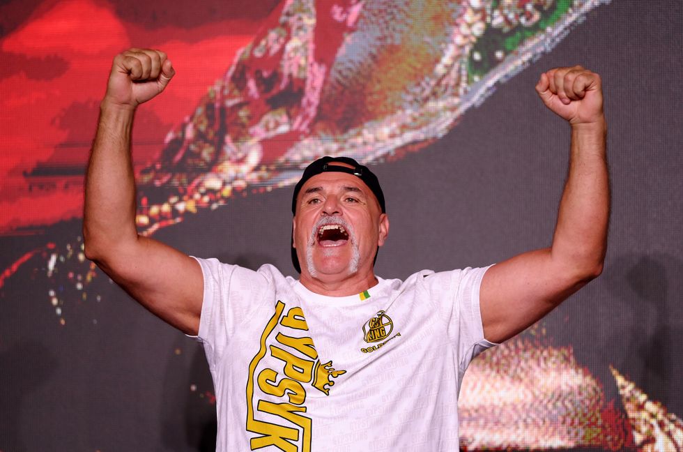 Boxing news John Fury