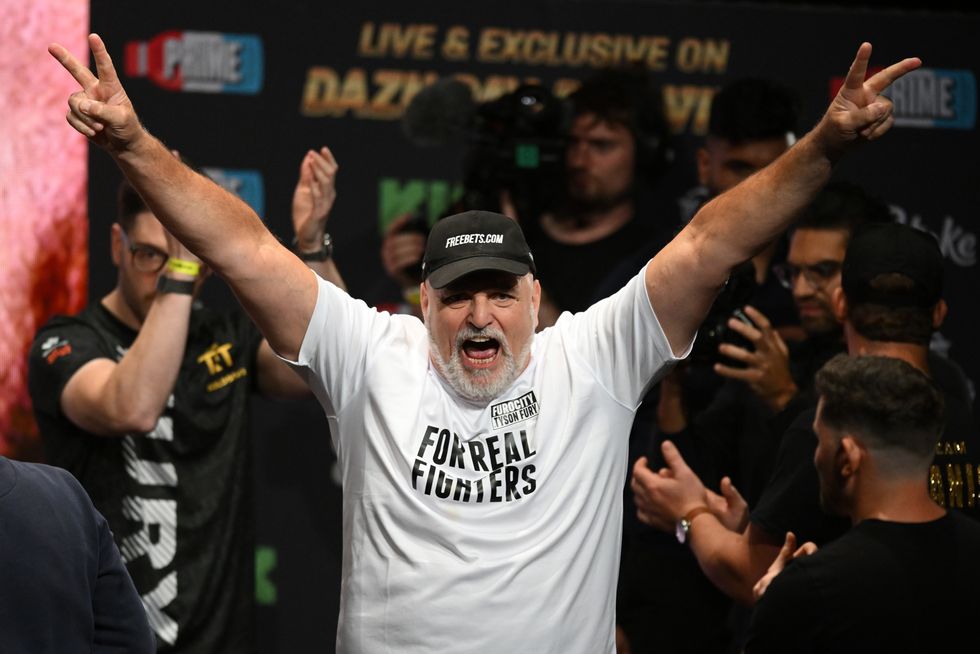 Boxing news John Fury