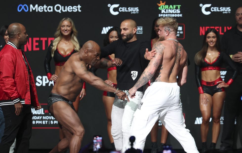 Boxing news Mike Tyson Jake Paul