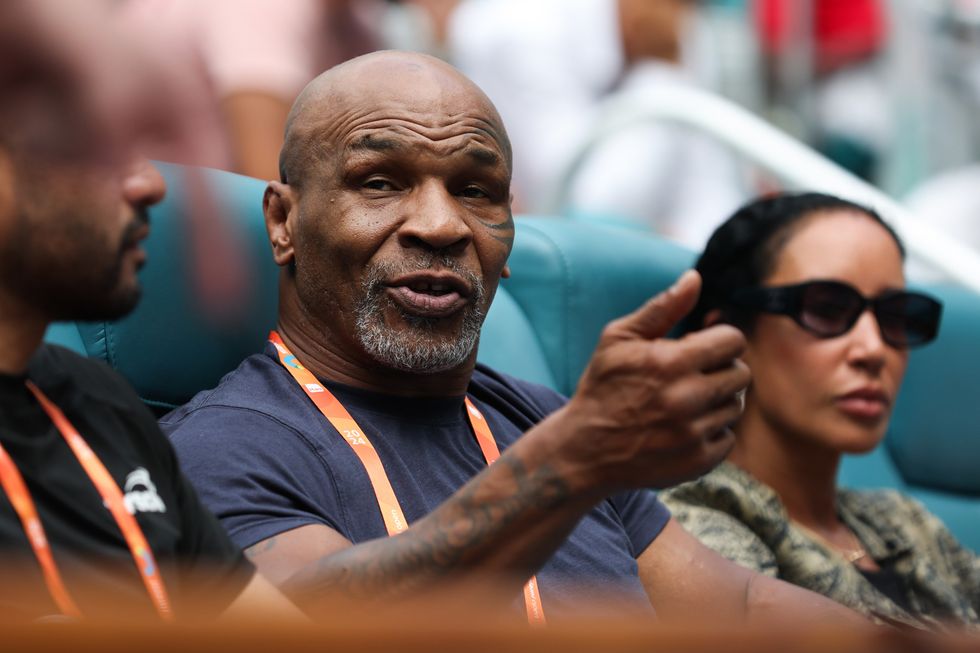 Boxing news Mike Tyson