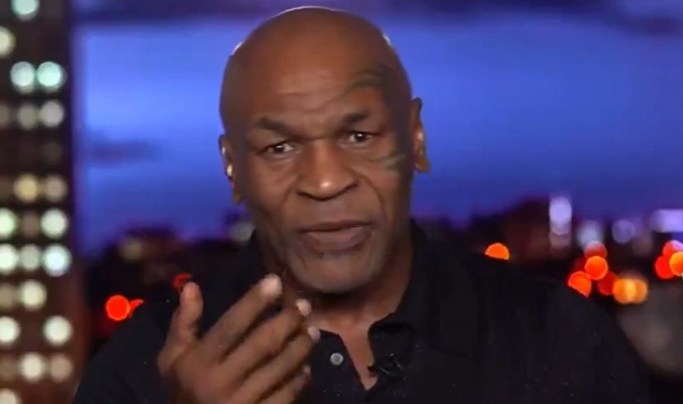 Boxing news Mike Tyson