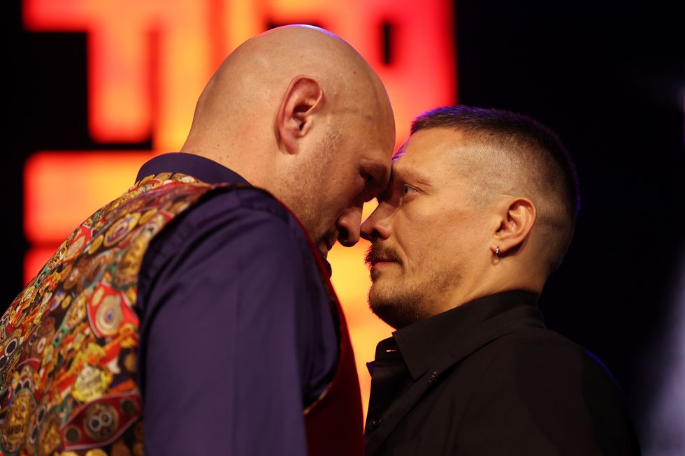 Boxing news Tyson Fury Oleksandr Usyk