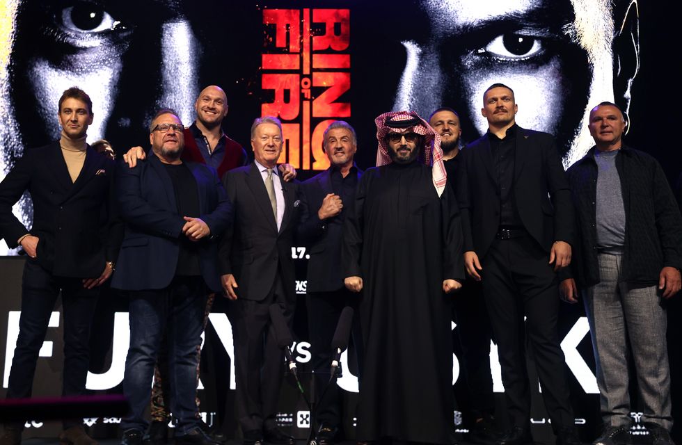 Boxing news Tyson fury Oleksandr Usyk