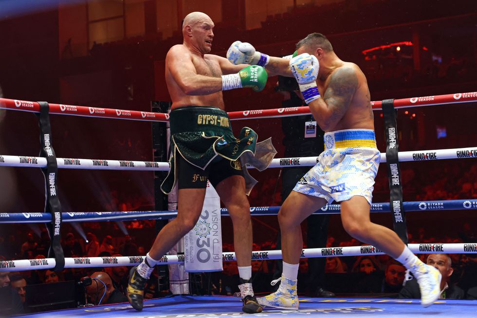 Boxing news Tyson Fury Oleksandr Usyk