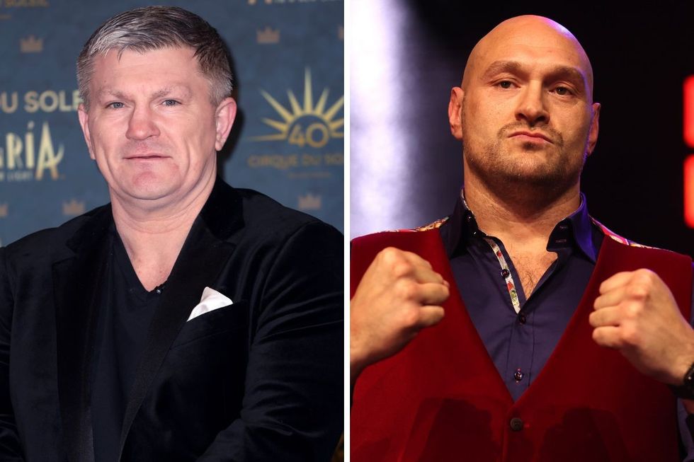 Boxing news Tyson Fury Ricky Hatton