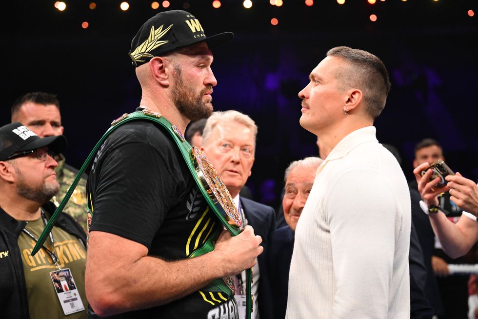 Boxing news Tyson Fury