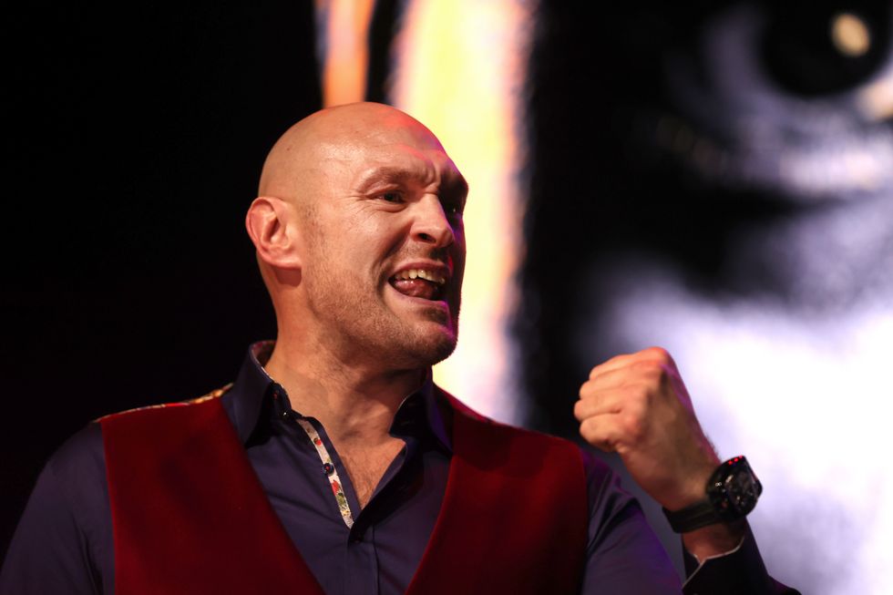 Boxing news Tyson Fury