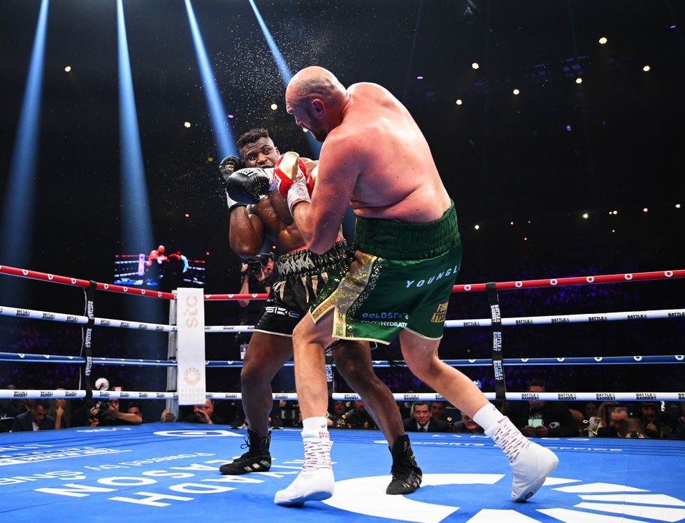Boxing news Tyson Fury