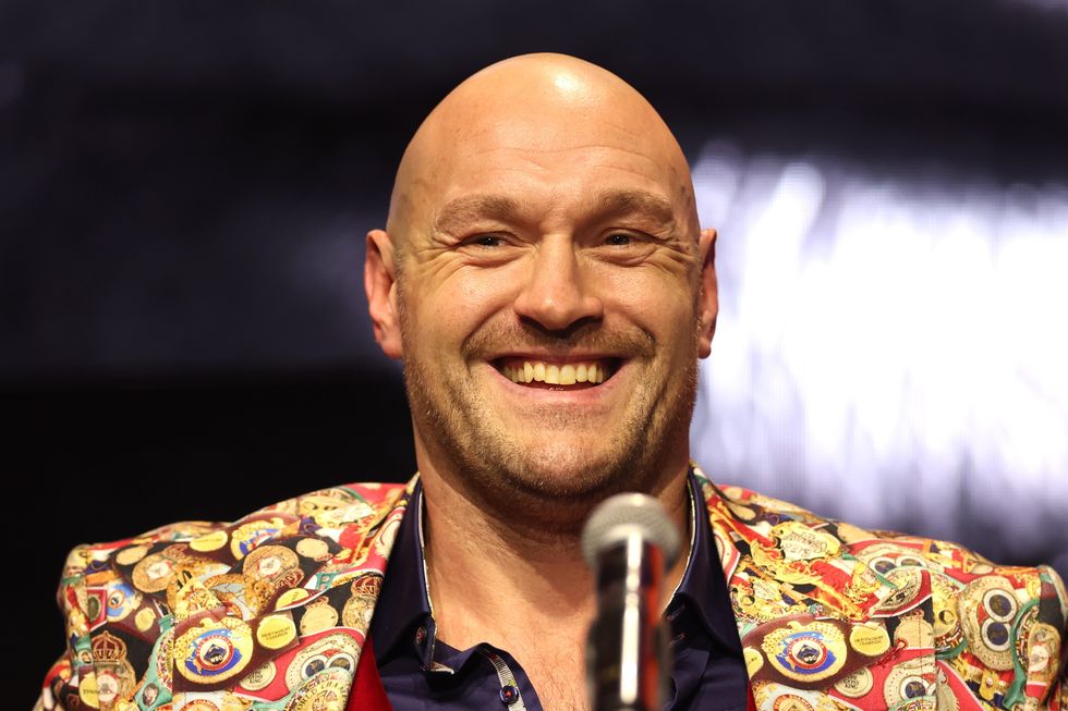 Boxing news Tyson Fury