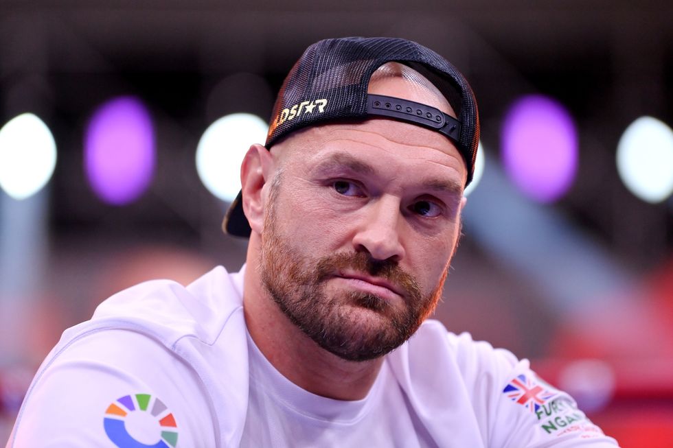 Boxing news Tyson Fury