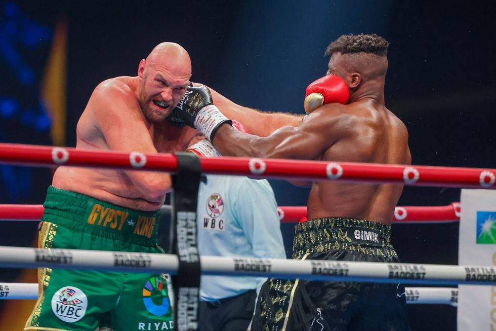 Boxing news Tyson Fury