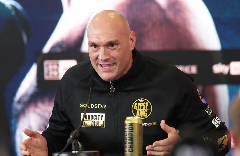 Boxing news Tyson Fury