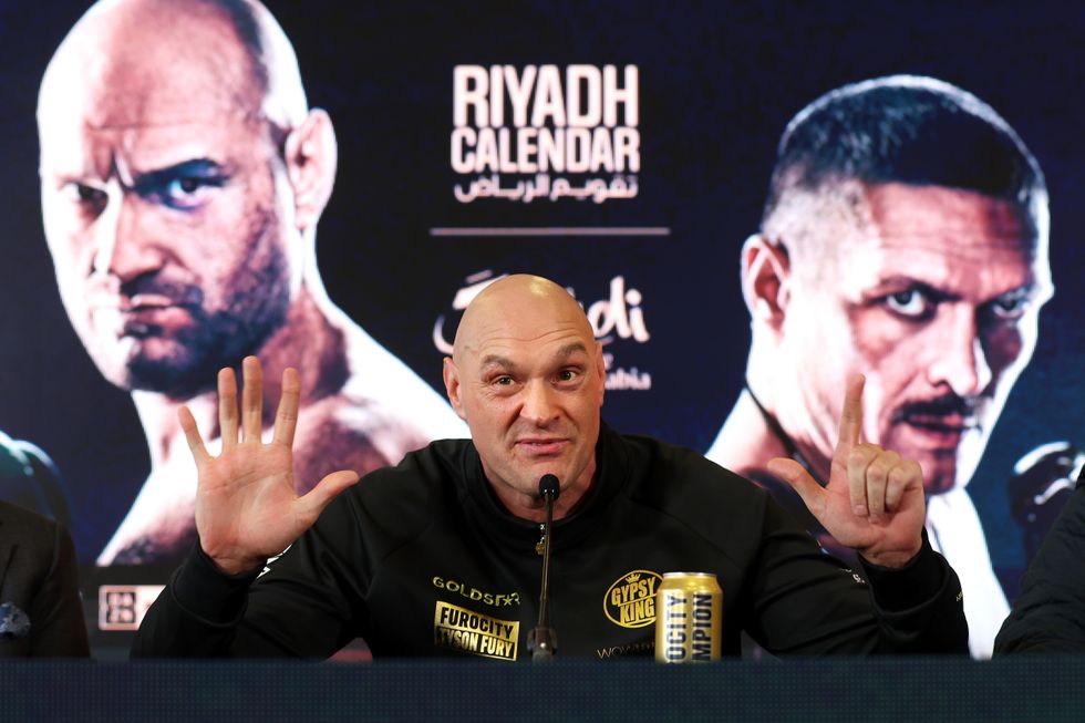 Boxing news Tyson Fury