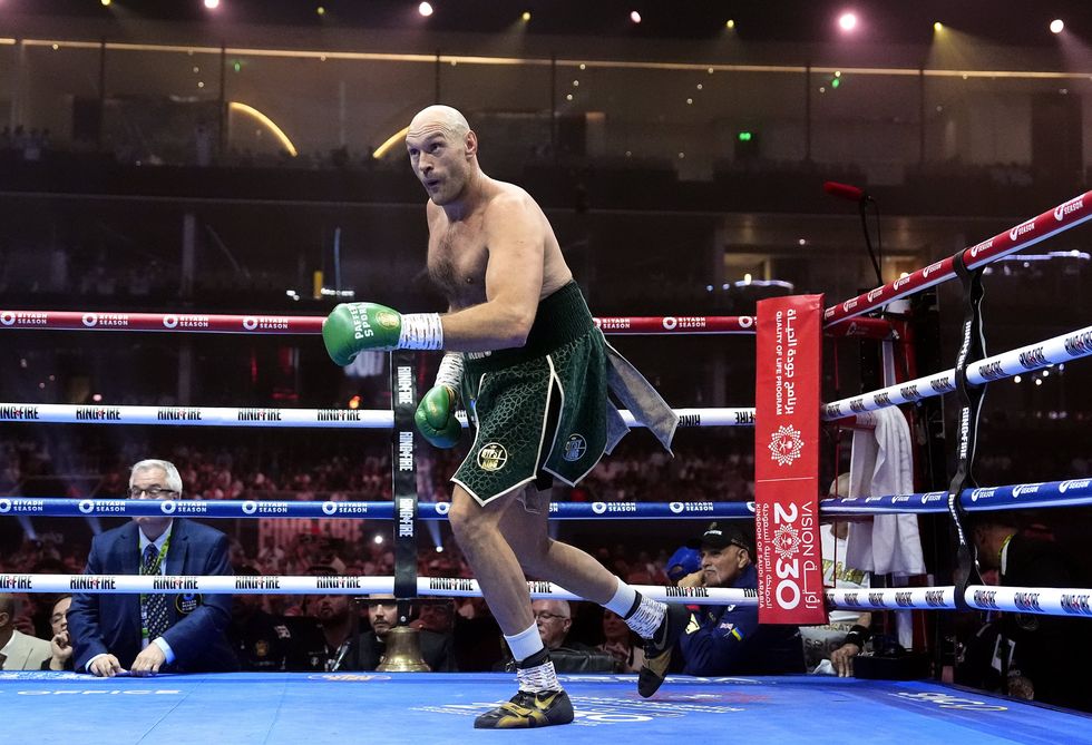Boxing news Tyson Fury