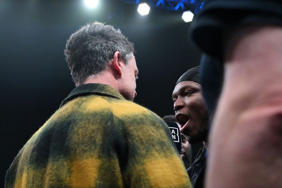 Boxing news Wayne Bridge KSI