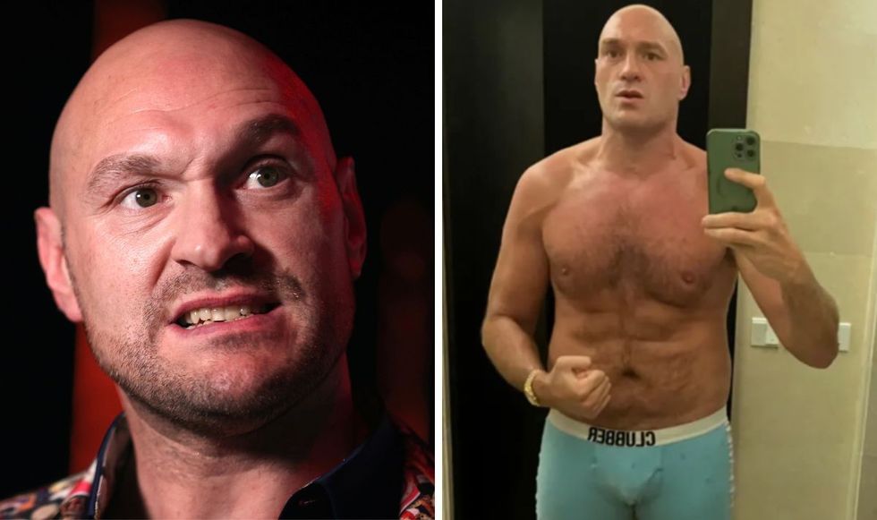 Boxing Tyson Fury