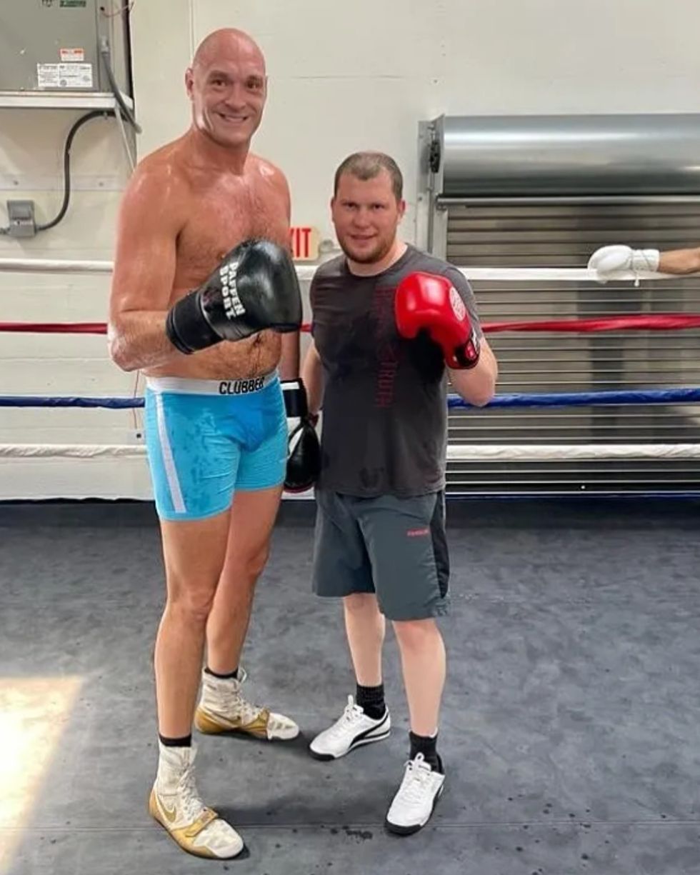 Boxing Tyson Fury