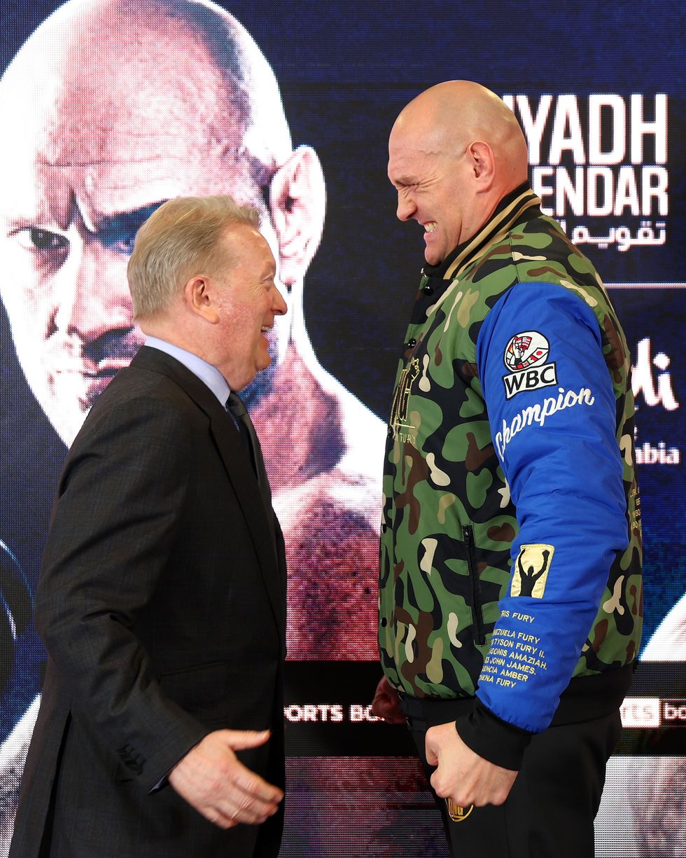 Boxing Tyson Fury
