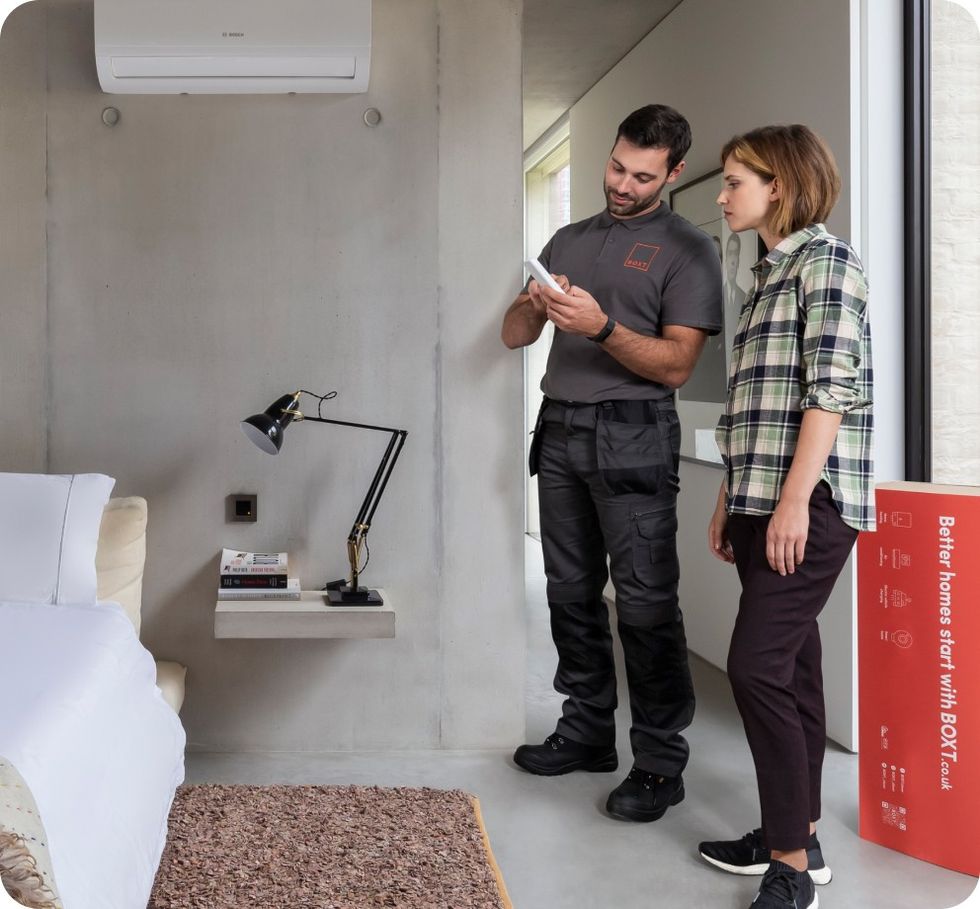 Boxt Air Conditioning Installation