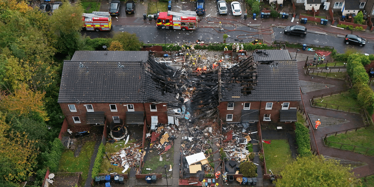 Boy, 7, dies after 'devastating explosion' and major housefire in Newcastle