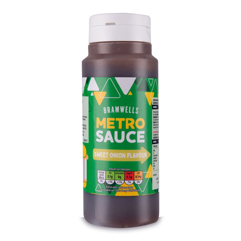 Bramwells Sweet Onion flavour Metro Sauce