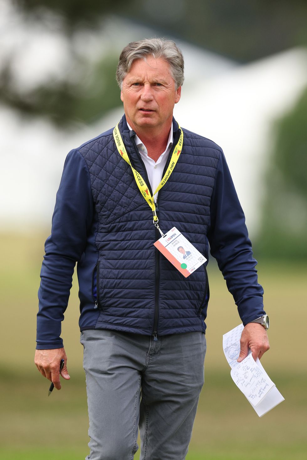 Brandel Chamblee feels more players should have supported Rory McIlroy