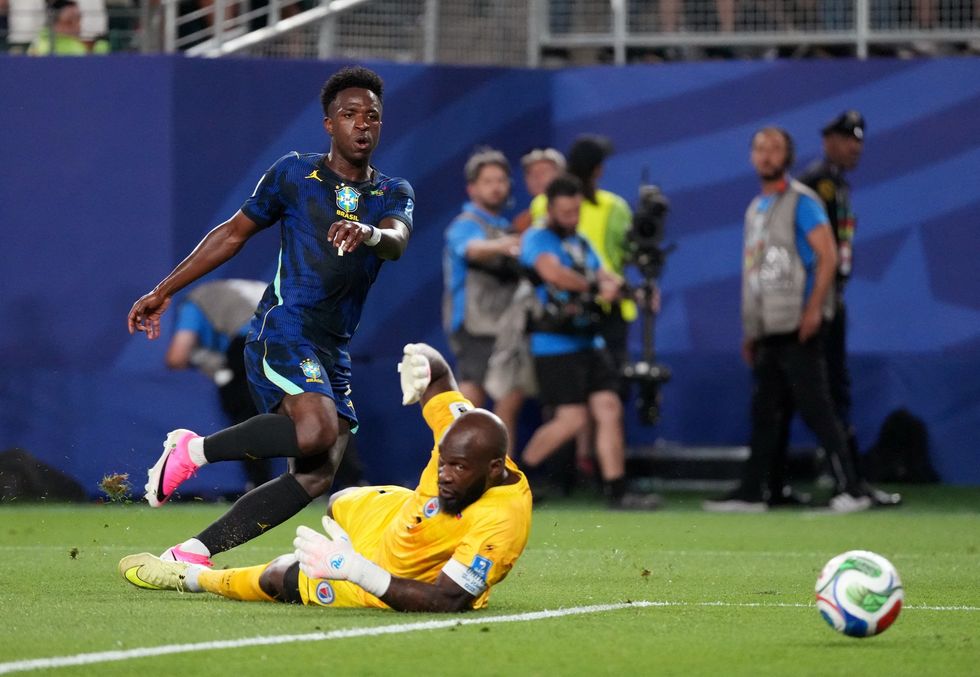 Brazil have scored four goals in their first two World Cup games