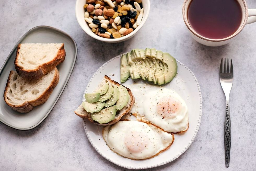 breakfast spread