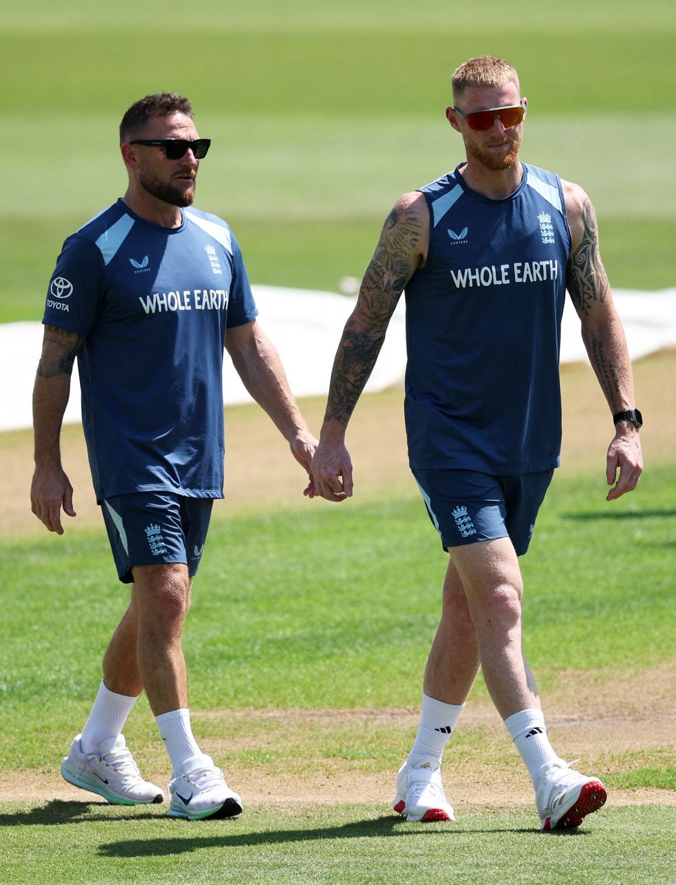 Brendon McCullum has nothing but positive things to say about England captain Ben Stokes