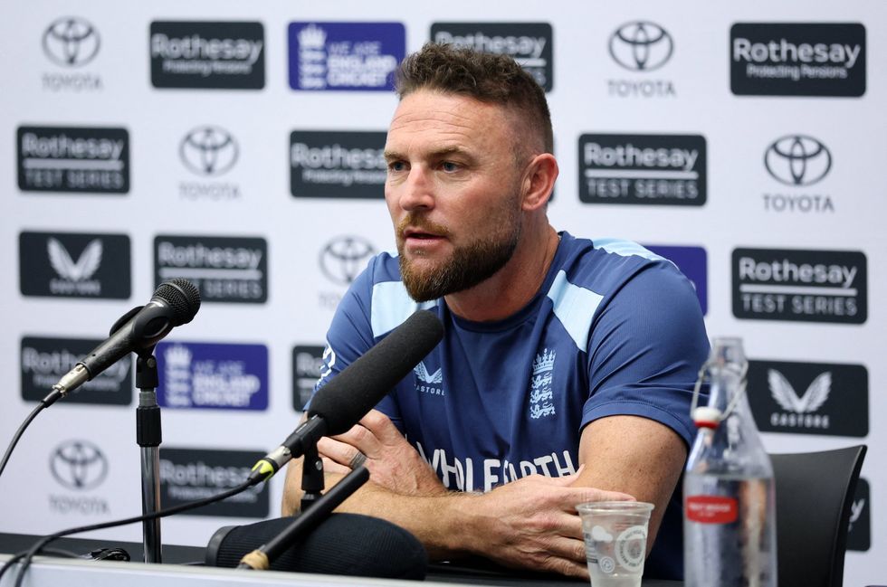 Brendon McCullum has revealed a candid confrontation with Ben Stokes over rumours surrounding their relationship, insisting the England captain was just as perplexed by the speculation as he was