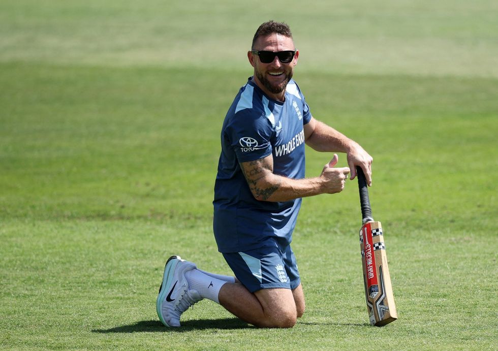 Brendon McCullum praised Ben Stokes after his fine form for Northamptonshire