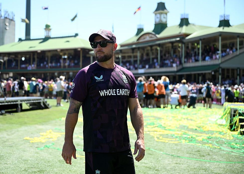 Brendon McCullum