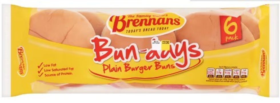 Brennans Bun-Days Burger Buns 6 Pack