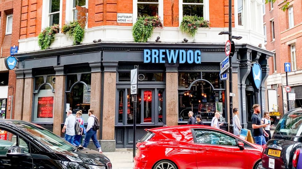 BrewDog pub