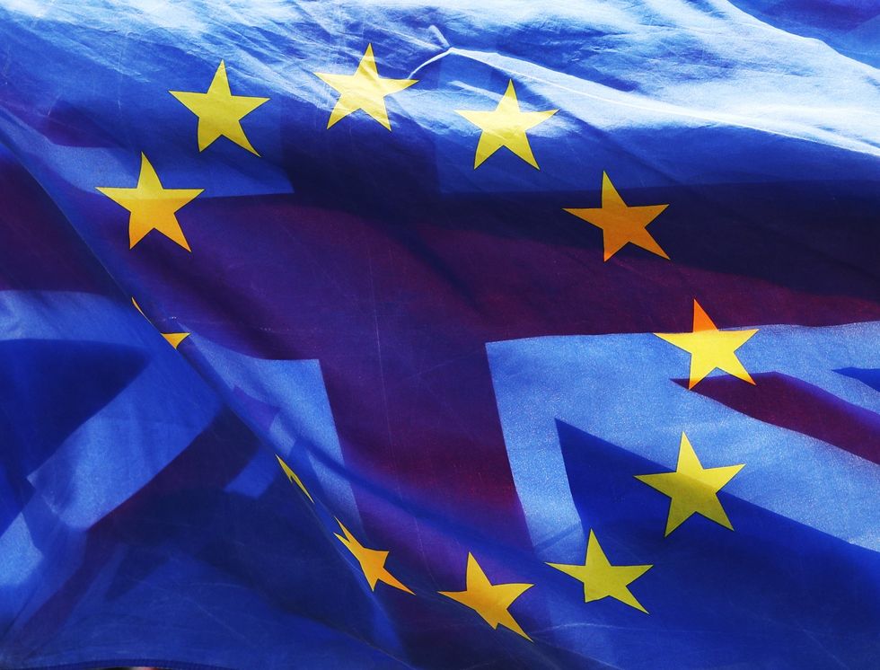 Brexit flag