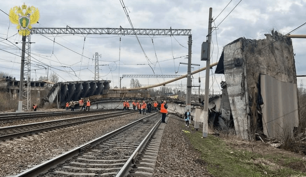 Bridge collapse