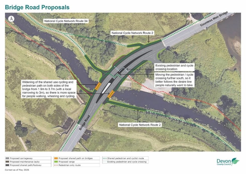 Bridge map plans