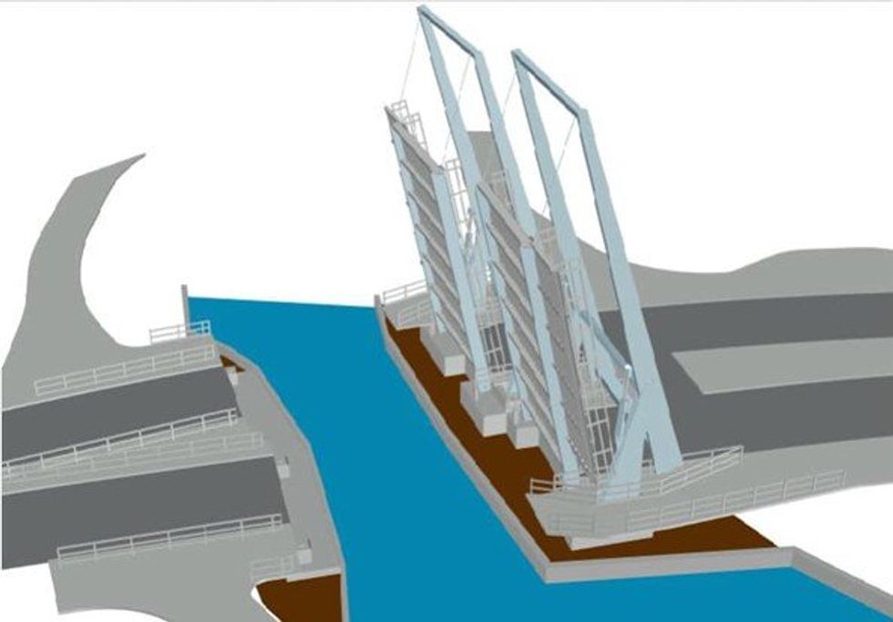 Bridge replacement scheme