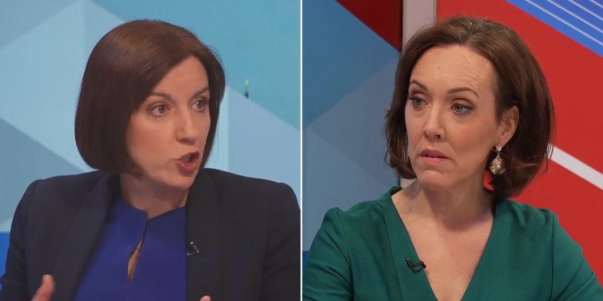 Bridget Phillipson handed GB News grilling after refusing to rule out Keir Starmer migration U-turn: 'More flip-floppery!'