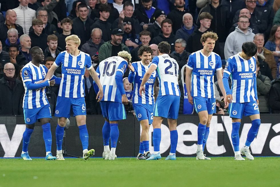 Brighton were too strong for Chelsea on Tuesday
