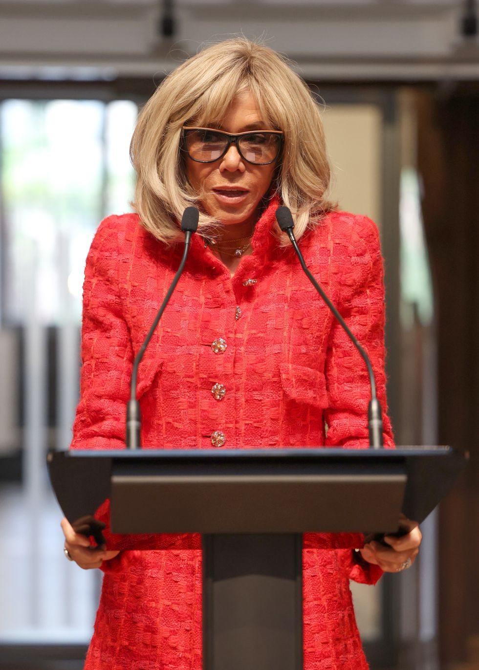 Brigitte Macron