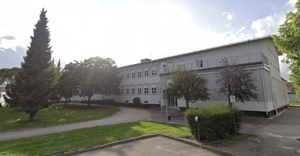 Brinellskolan high school in Fagersta