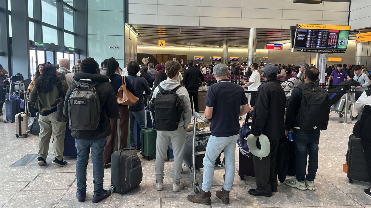 Bristol Airport disruption