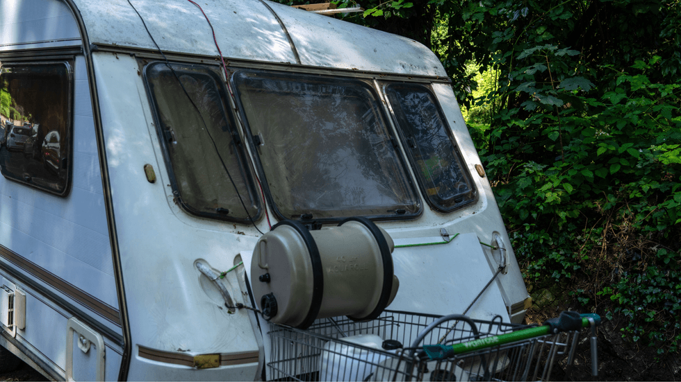 Bristol van dweller