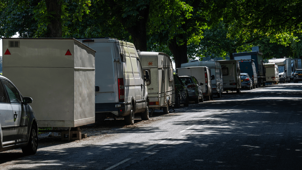 Bristol van dwellers