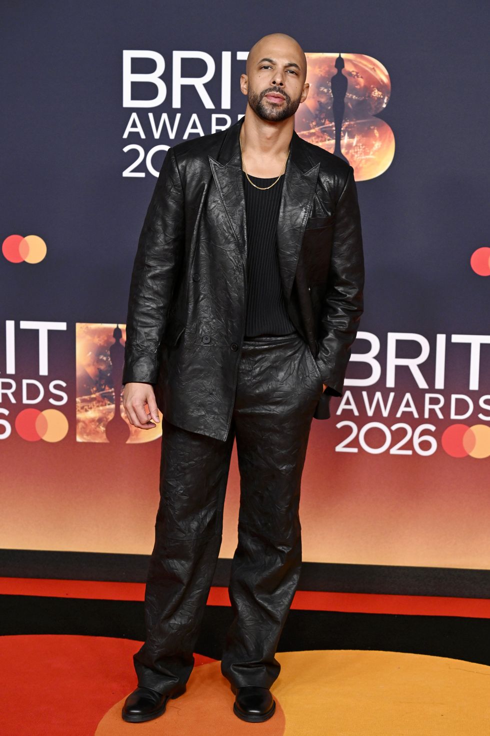 Brit Awards 2026 red carpet: Marvin Humes