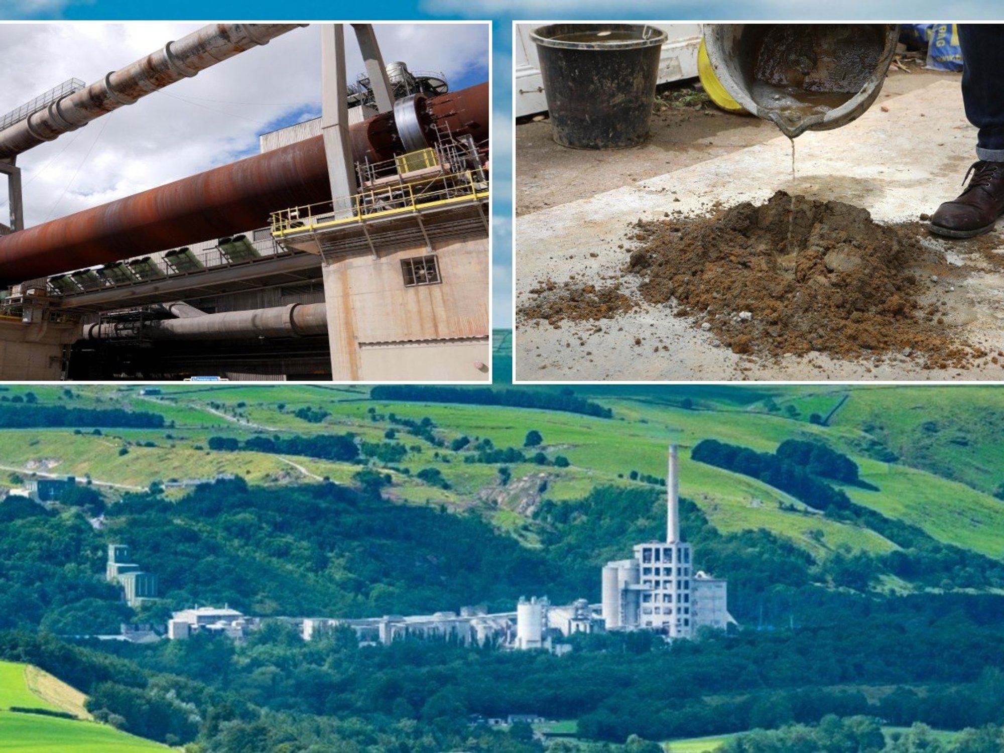 Britain’s largest cement plant in the Hope Valley