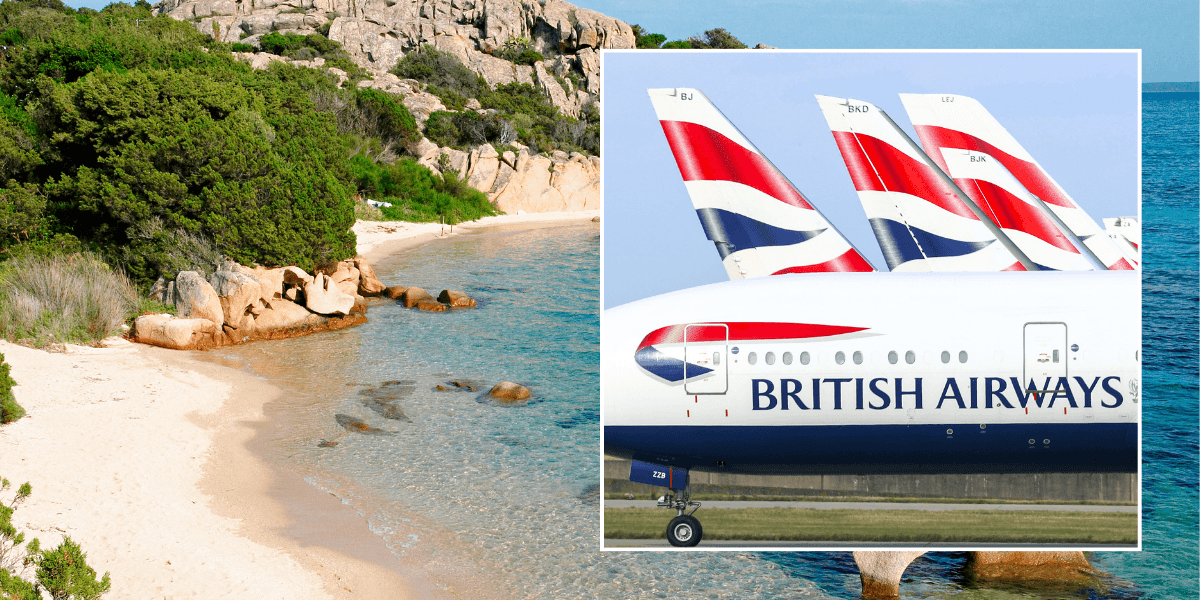 British Airways announces new flights from UK airports to Spain, Italy, France and more - starting at £72